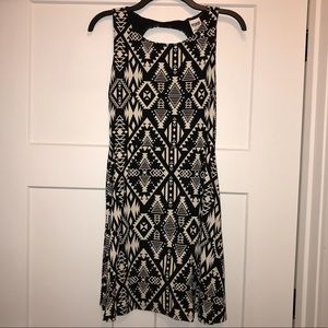 PINK patterned dress